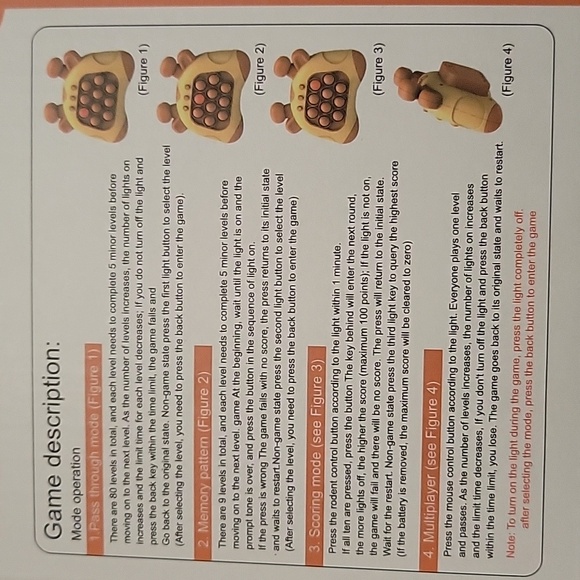 Fast push interactive game - Picture 2 of 3